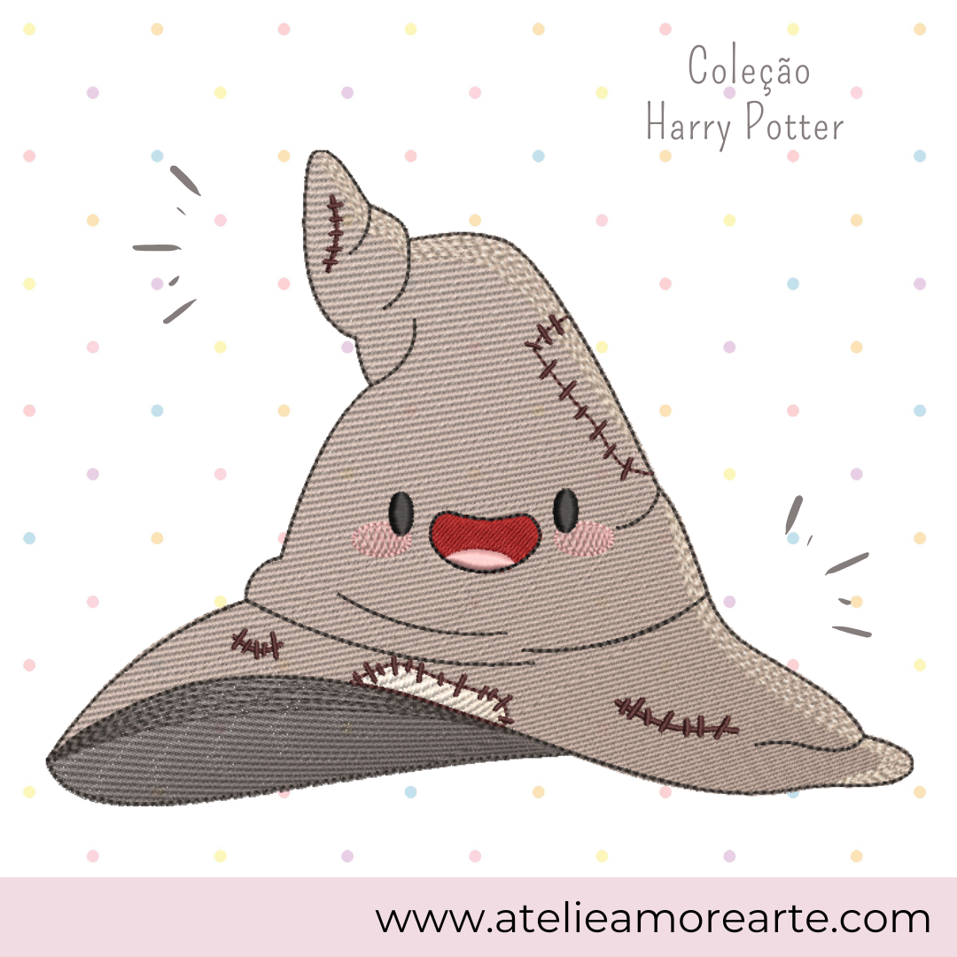 Matrizes de Bordado - Coleção Harry Potter