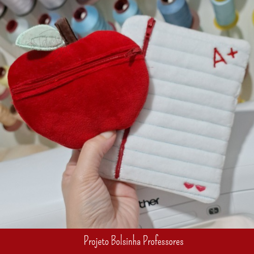 Matrizes de Bordado - Projeto Bolsinhas Professoras