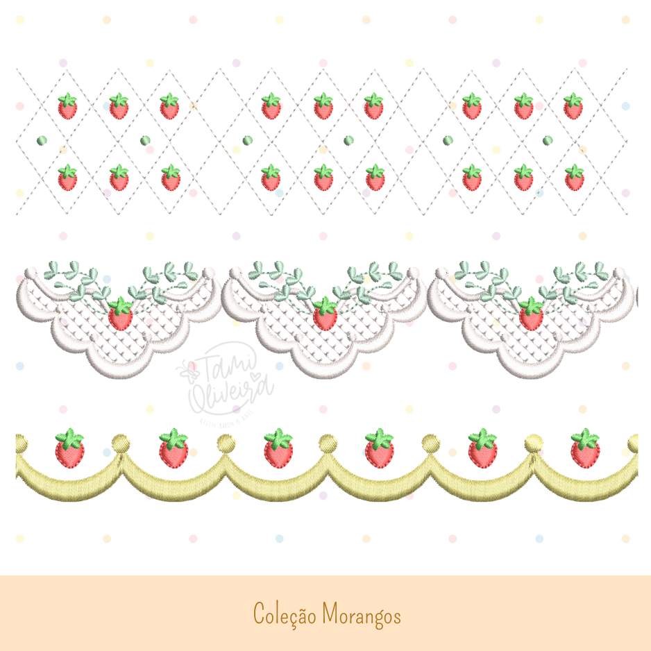 Matrizes de Bordados - Coleção Moranngos