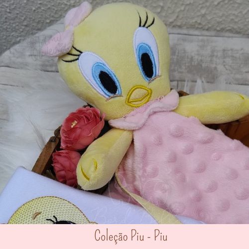 Matrizes de Bordados - Coleção Naninhas Piu - Piu