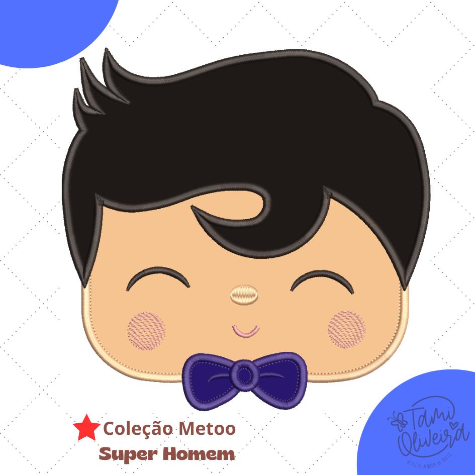 Matrizes de Bordado - Metoo Super Homem 1