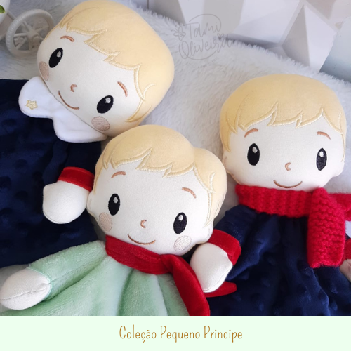 Matrizes de Bordado - Combo Pequeno Príncipe