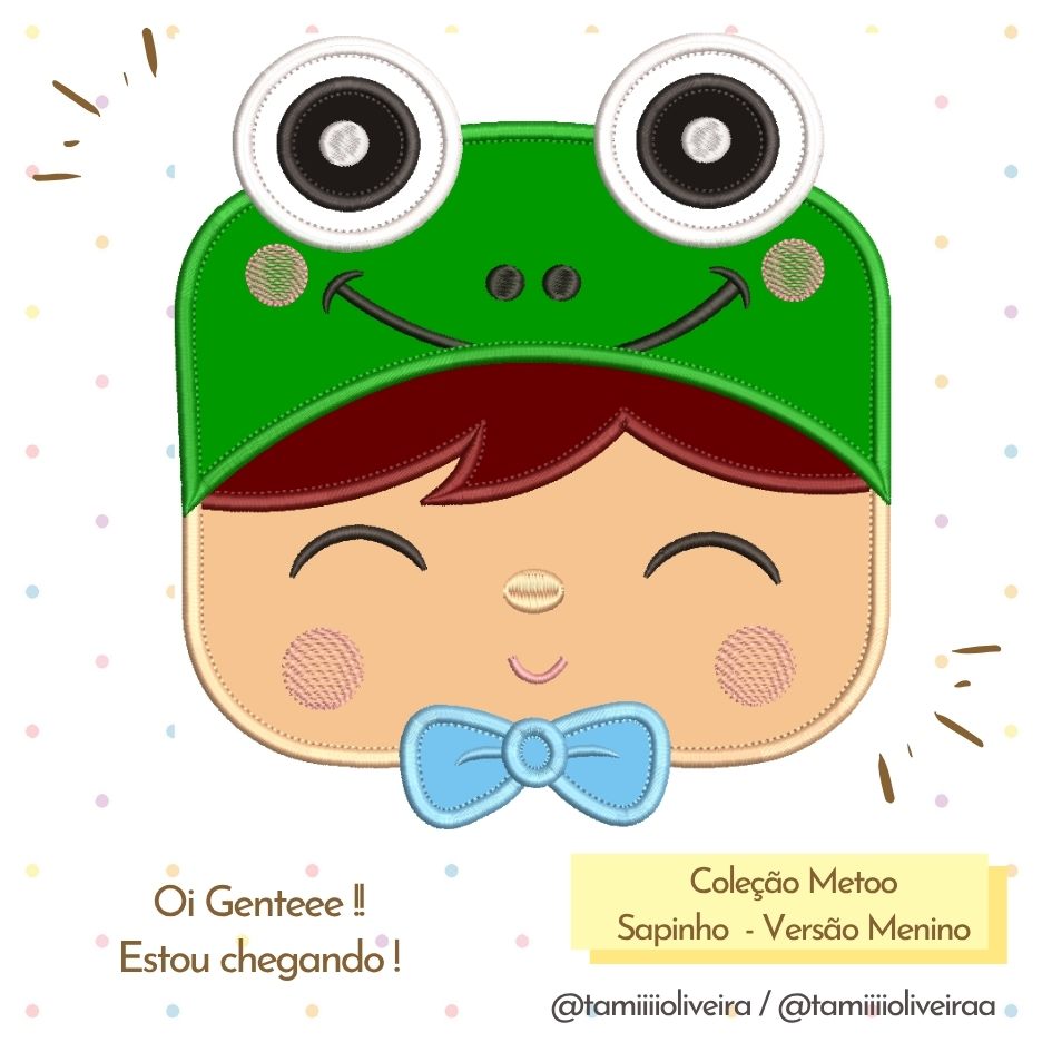 Coleção Metoo - Menino Sapinho