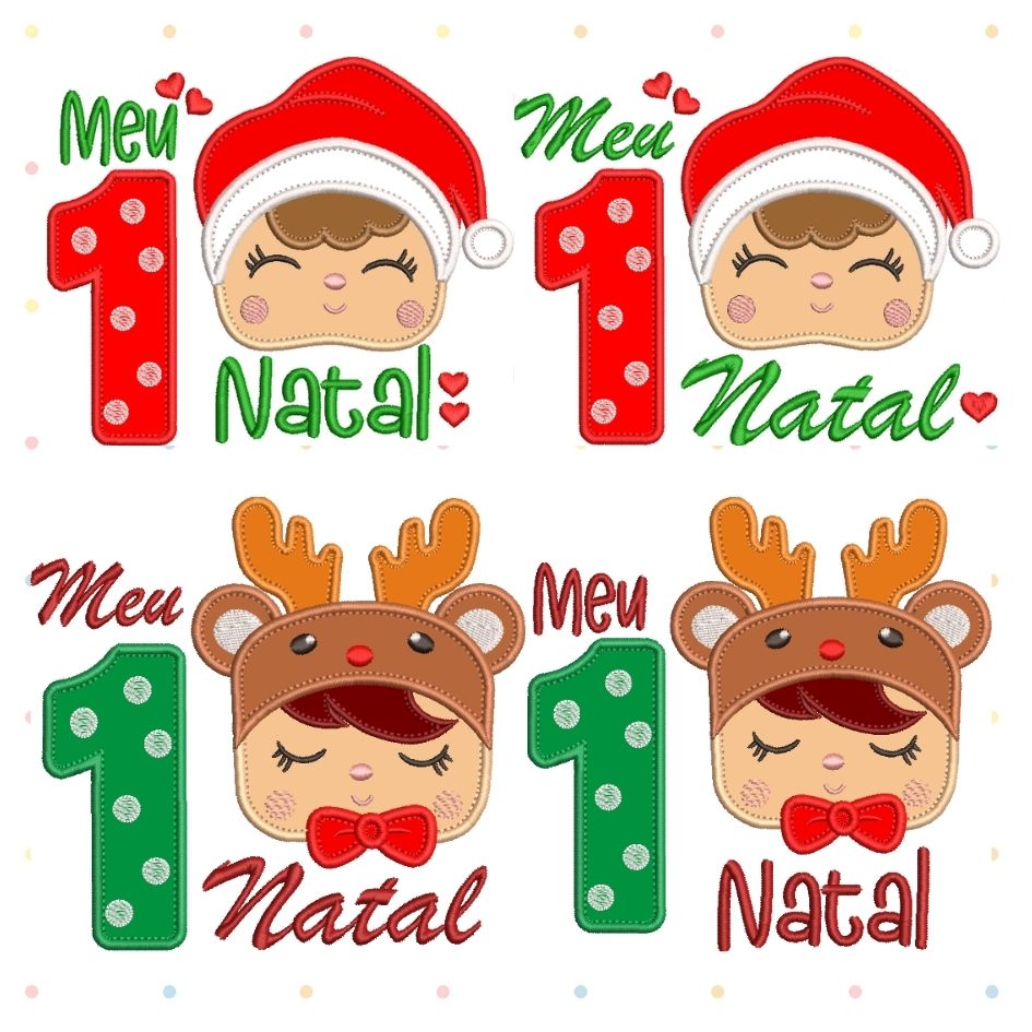 Matrizes de Bordado - Metoo Natal