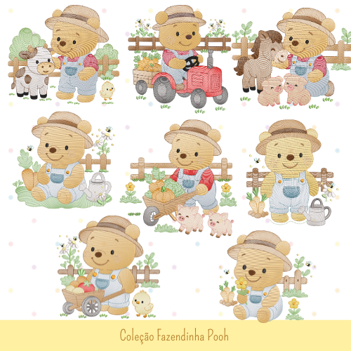 Matrizes de Bordado - Combo Misto 5