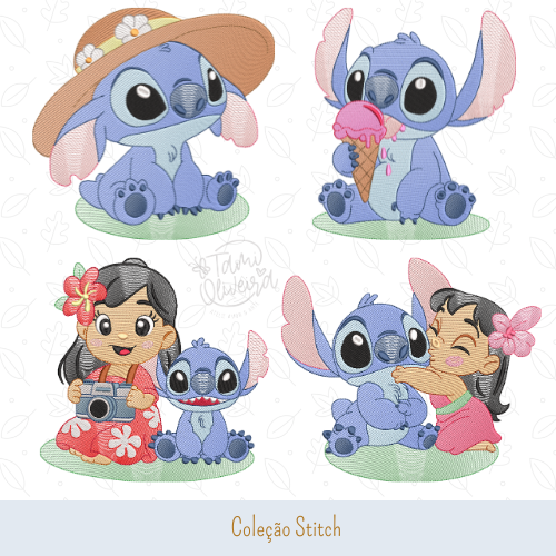 Matrizes de Bordados - Coleção Stitch