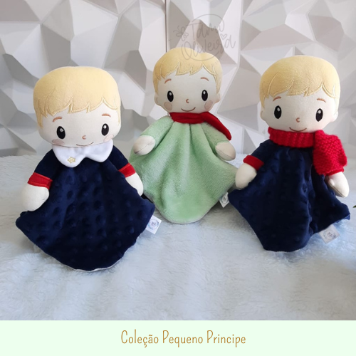 Matrizes de Bordados - Naninhas Pequeno Príncipe