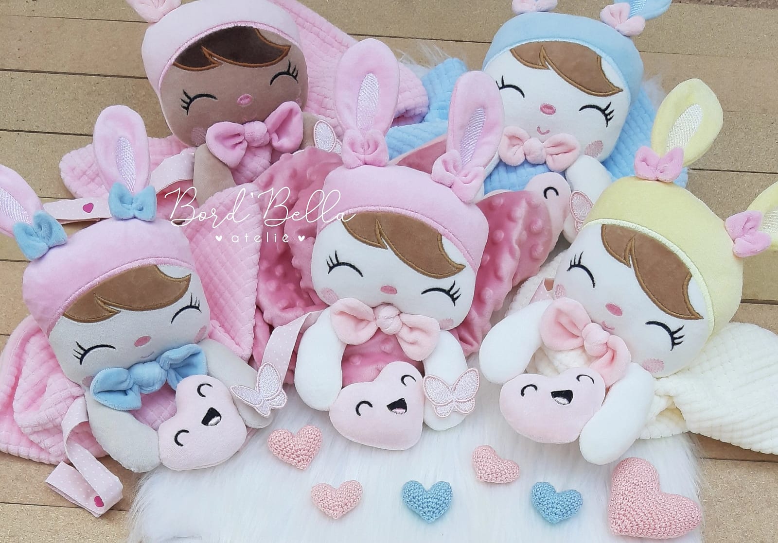 Matrizes de Bordado - Coleção Naninhas Metoo 1