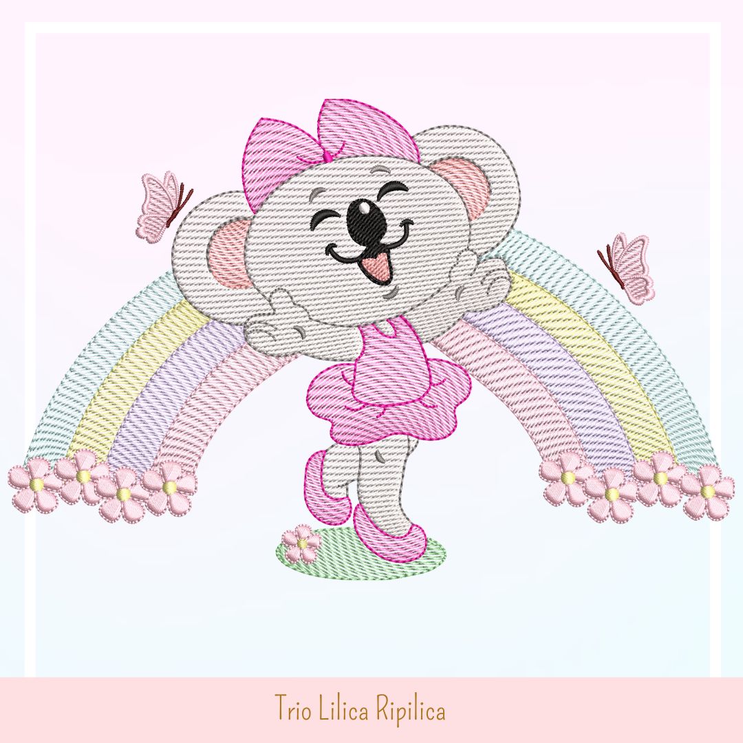 Matrizes de Bordados - Trio Lilica Ripilica