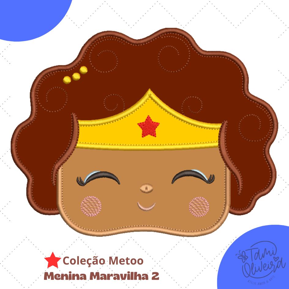 Matrizes de Bordado - Coleção Menina Maravilha 2